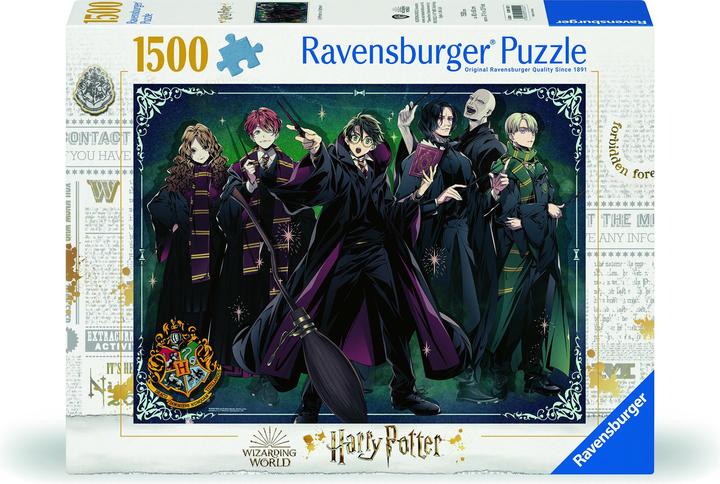 Actual product image Ravensburger Puzzle 12001222 - Harry Potter - 1500 pieces Harry Potter puzzle for adults and children (1500 pieces)