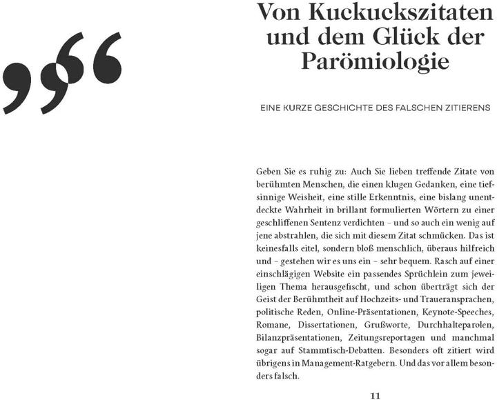 Produktbild Die besten falschesten Zitate aller Zeiten (Deutsch, Gerald Krieghofer, 2023)