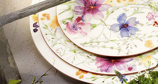 Produktbild Villeroy & Boch Frühstücksteller Mariefleur Basic (1 x, 21 cm)