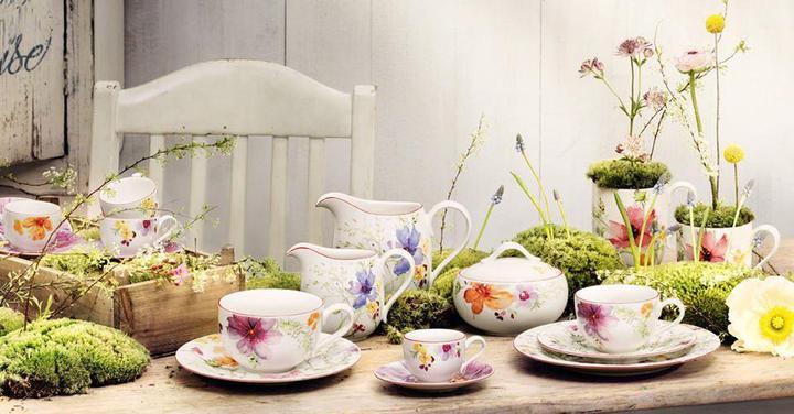 Produktbild Villeroy & Boch Frühstücksteller Mariefleur Basic (1 x, 21 cm)