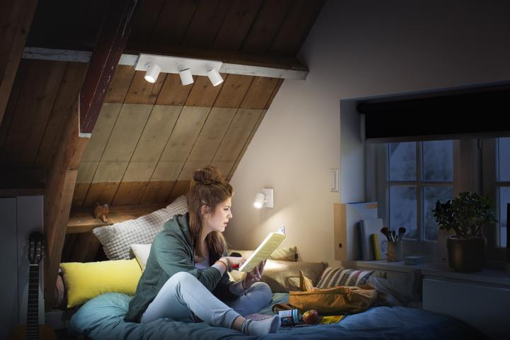 Image du produit Philips Runner d'ambiance blanc (1200 lm, GU10)