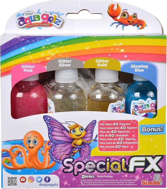Produktbild Simba Aqua Gelz Nachfüllset. 8St.