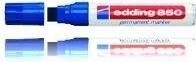Actual product image Edding Permanent Marker 850 (Blue, 5 mm, 1 x)