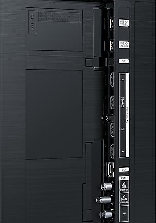 Actual product image Samsung GQ75Q70BAT (75", Q70B, QLED, 4K, 2022)
