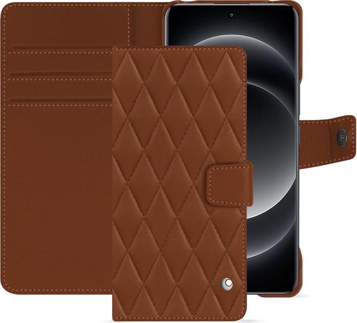Marron - Couture ( Nappa - Pantone #8B4720 )