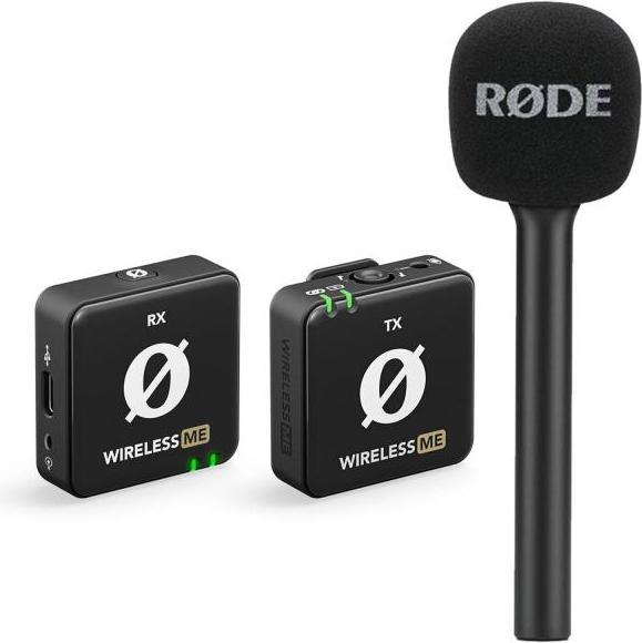 Produktbild RØDE Mikrofon-Funksystem Wireless ME Für kurze Zeit mit Interview GO Promo-Aktion
