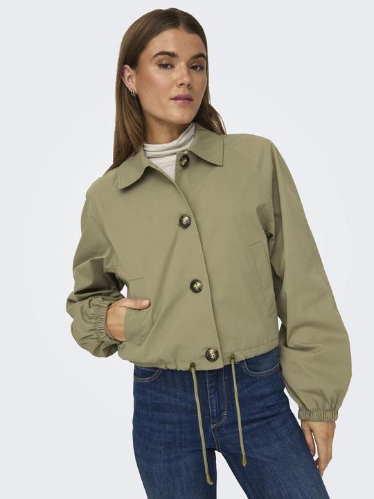 Produktbild Only Fly-Away Kragen Ballonärmel Jacke Jacke (L)