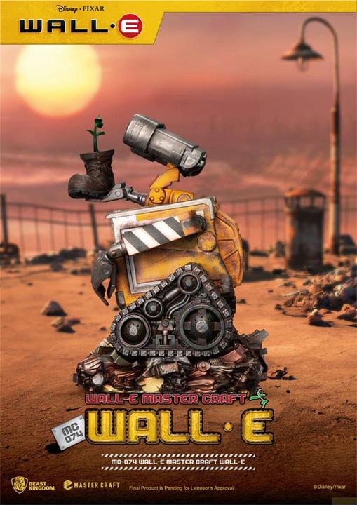 Produktbild Beast Kingdom WALL-E - Der Letzte räumt die Erde auf Master Craft Statue WALL-E 37 cm