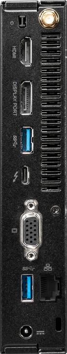 Image du produit MSI PRO DP10 13M-001EU (Intel Core i7-1360P, 16 Go, 1000 Go, Intel Iris Graphics)