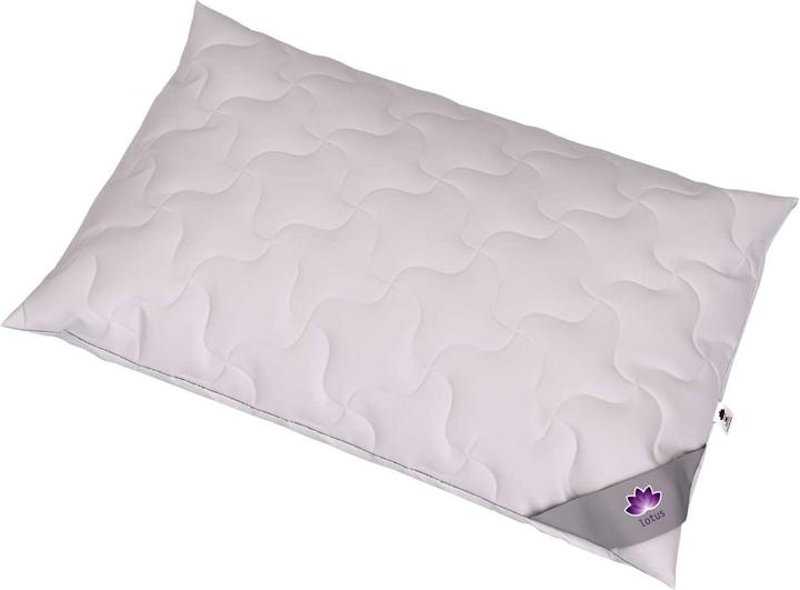 Actual product image Lotus Bettwaren Bamboo cushion adjustable (65 x 65 cm)