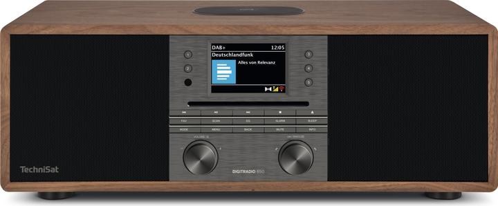 Produktbild TechniSat Digitradio 650 (DAB+, Internetradio, UKW, Bluetooth, WLAN)