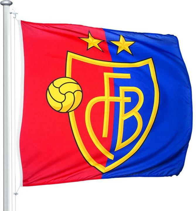 Keller Fahnen Sportfahne FC Basel official Superflag® 150x150 cm