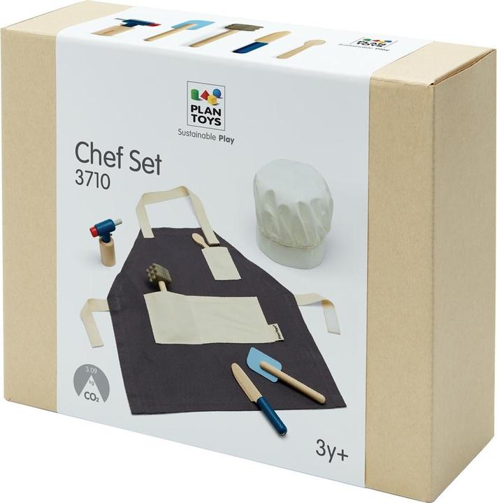 Immagine prodotto Plantoys Plan Toys Set da chef
