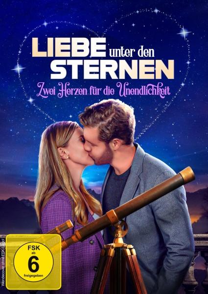 Image du produit L'amour sous les étoiles - Deux coeurs pour l'infini (DVD, 2024, Allemand, Anglais)