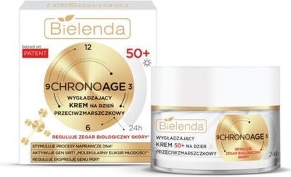 Bielenda Chrono Age 24h Wygładzający Krem przeciwzmarszczkowy 50+ na dzień 50ml (50 ml)