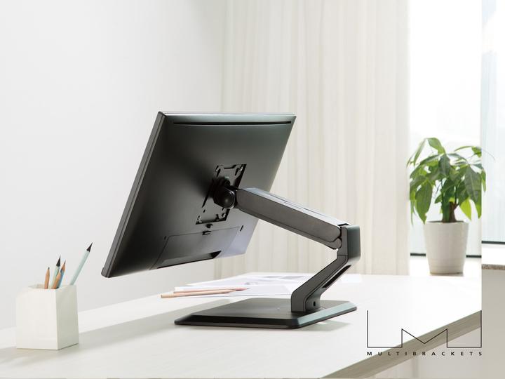 Immagine prodotto Multibrackets Supporto per monitor Slim Touch 17 - 32", metallo/alluminio (Tavolo, 32")