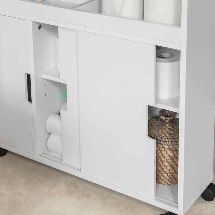 Actual product image SoBuy Bath trolley (20 x 7 x 71 cm)