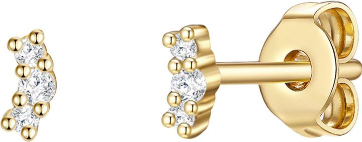 Image du produit Glanzstücke München Femme argent sterling zirconium or jaune - 15880 (Argent Sterling)