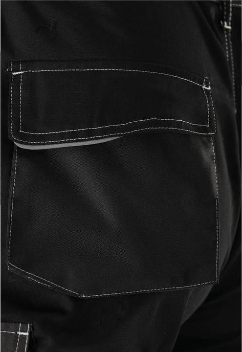 Actual product image Yato Spodnie Z Elastanem Czarne Roz. M (M)