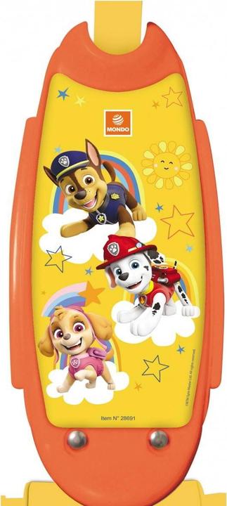 Image du produit Mondo Trottinette à 3 roues - Paw Patrol