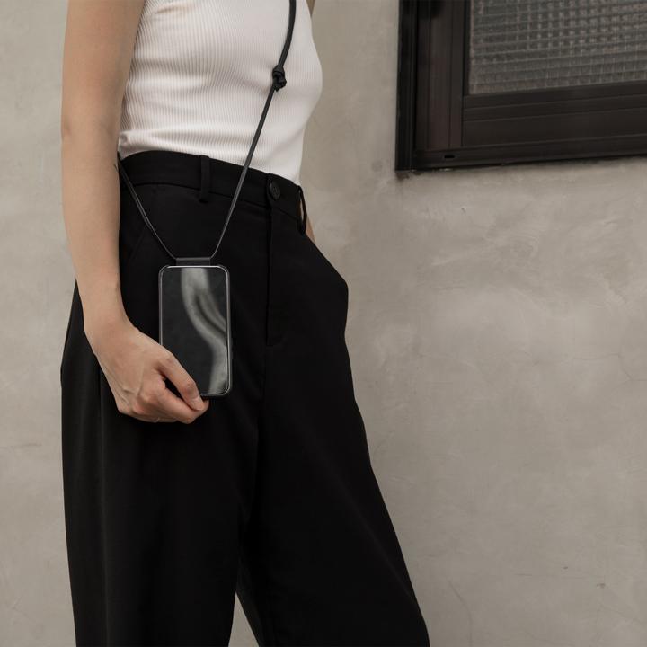 Produktbild Native Union Sling for iP 13 Case Leather Black