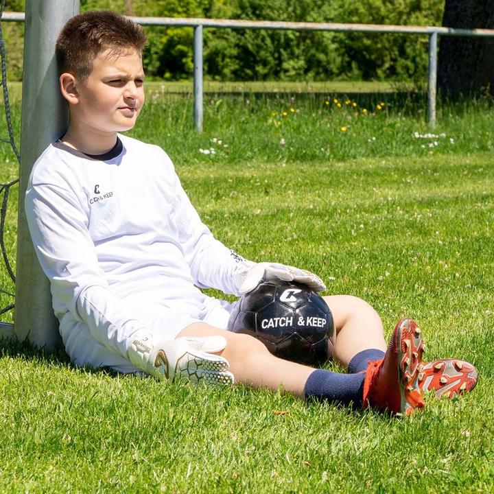 Image du produit Catch & Keep Gants de football pour enfants Gants de gardien de but Gants de goalie Gants de gardien de but (5)