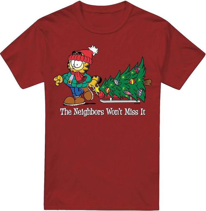 Garfield Won't Miss It TShirt