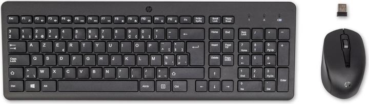 Image du produit HP 330 Wireless Mouse and Keyboard Combo - Clavier - AZERTY (DE, Sans fil)