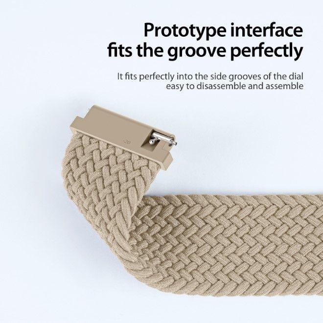 Immagine prodotto Dux Ducis Cinghia in nylon Mixture Pro Series (22 mm, Nylon)