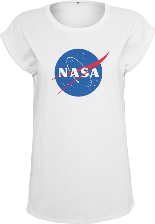 Actual product image Merchcode Ladies NASA Insignia Tee (5XL)