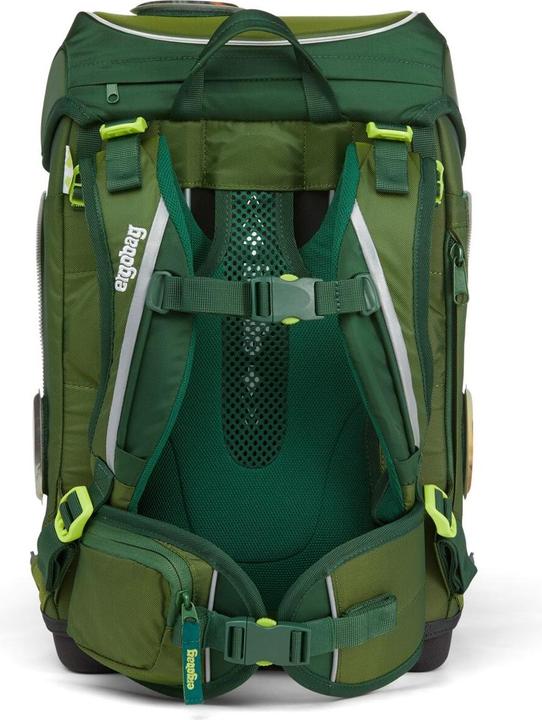Actual product image Ergobag School Desk Cubo Special Edition Shiny Green Mozambique (19 l)