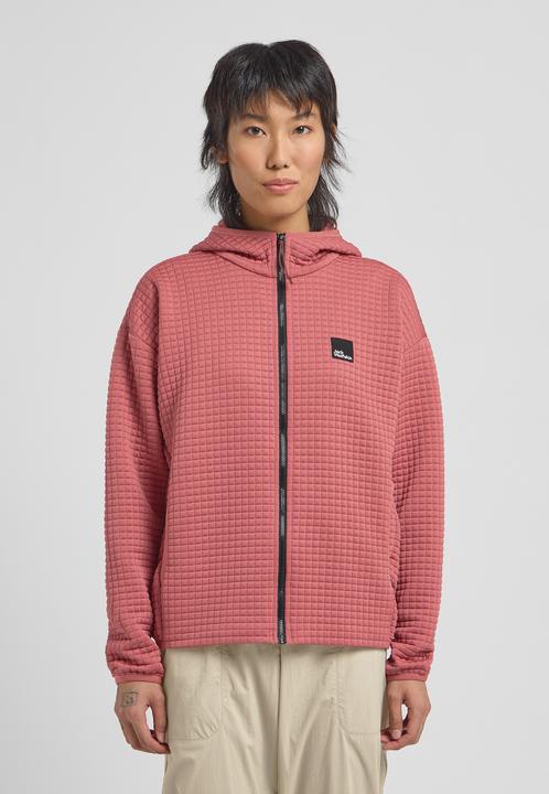 Actual product image Jack Wolfskin Mogari Hooded Fz W (XXL)
