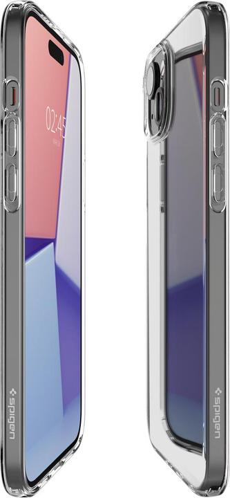 Productafbeelding Spigen Vloeibaar kristal iPhone 15 6,1" kristalhelder ACS06786 (Apple iPhone 15)