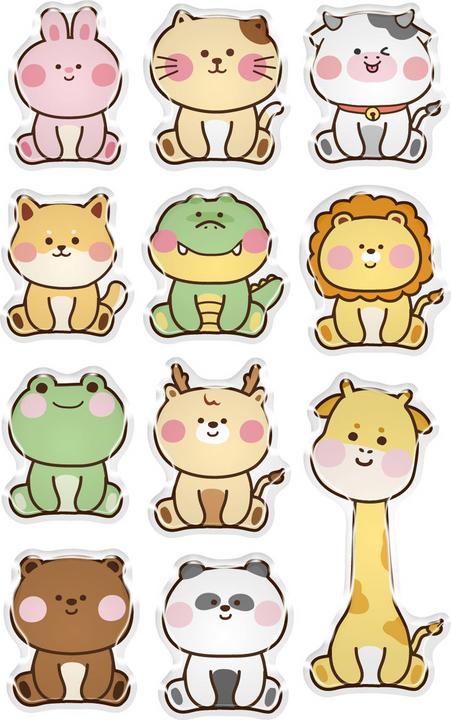 Actual product image Z-Design Glossy Sticker