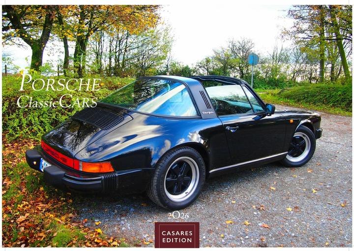 Produktbild Porsche Classic Cars 2026 S 24x35cm (24 x 35 cm, Deutsch)