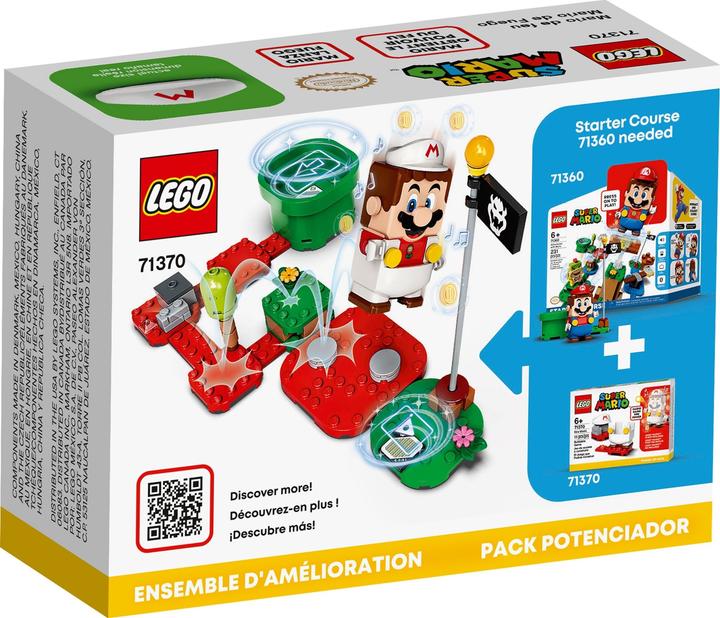 Produktbild LEGO Feuer-Mario Anzug (71370, LEGO Super Mario)