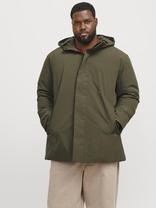 Produktbild Jack & Jones Plus Parka Parka (3XL, 5XL)