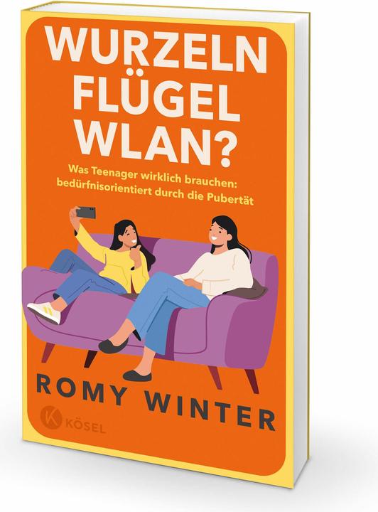 Produktbild Wurzeln, Flügel, WLAN? (Deutsch, Romy Winter, 2024)