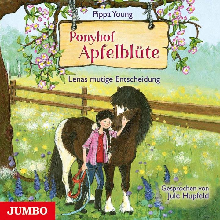 Actual product image Jumbo Pippa Young (Jule Hupfeld, Pippa Young, German)