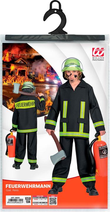 Immagine prodotto Widmann Vigile del fuoco (128)