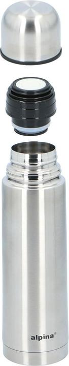 Image du produit alpina Lot de 2 bouteilles thermos, acier inoxydable, 480ml (0.48 l)