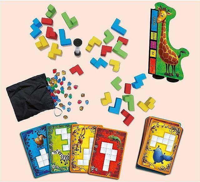 Image du produit Kosmos KOO Ubongo! Junior 3D 683436 (Allemand)