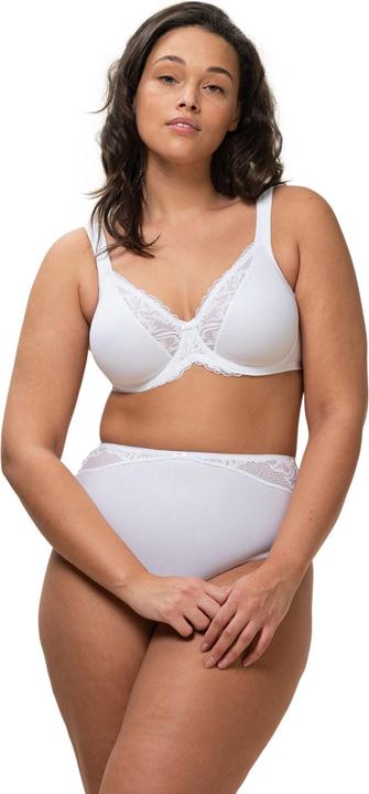 Immagine prodotto Triumph Reggiseno moderno in pizzo e cotone con ferretto (85 D, Confezione da 2)