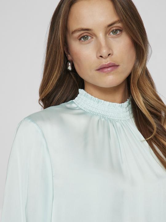 Actual product image Vila High Neck Top with Long Sleeves (36)