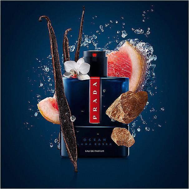 Actual product image Prada Luna Rossa Ocean (Eau de parfum, 100 ml)