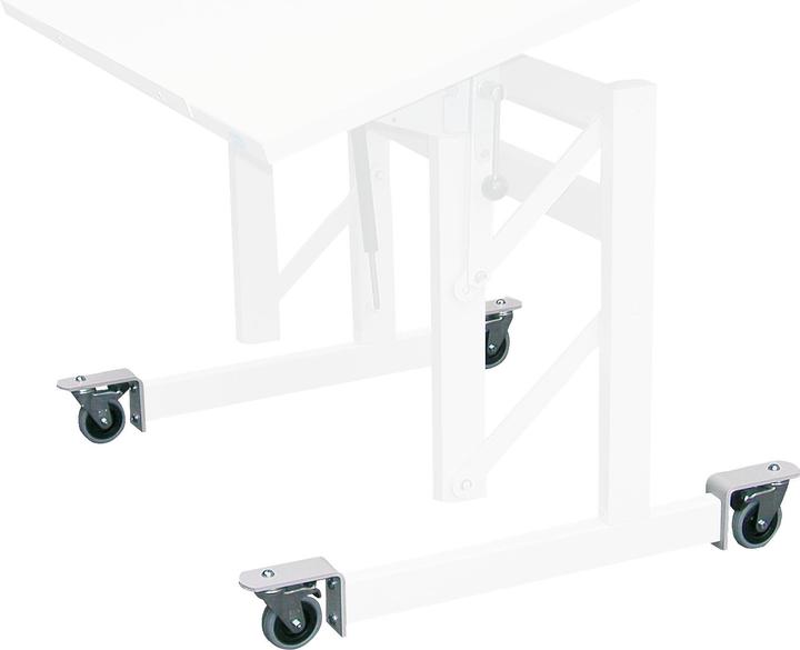 Produktbild Möckel Drehkranzgelenkrollen