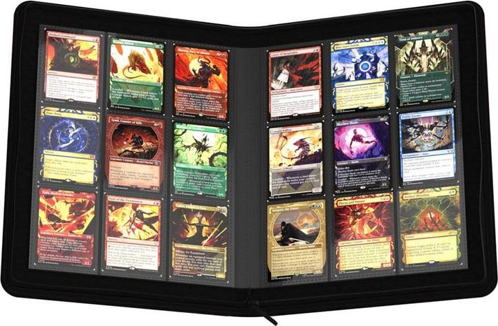 Actual product image Ultimate Guard Zipfolio 360 Xenoskin 2024 Exclusive - Dominik Mayer: Crowned With Fire