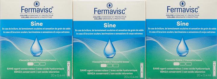Produktbild OmniVision sine Gtt Opht (24 ml, Fermavisc sine Gtt Opht)