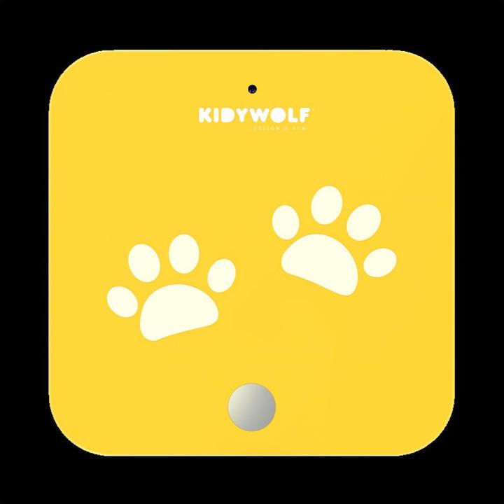 Produktbild Kidywolf Growth Tracker - yellow (150 kg)