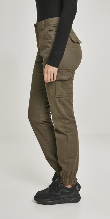 Actual product image Urban Classics Ladies High Waist Cargo Pants (26)